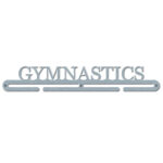 gymnastics medal hanger wall display holder gymnast rack sporty gift