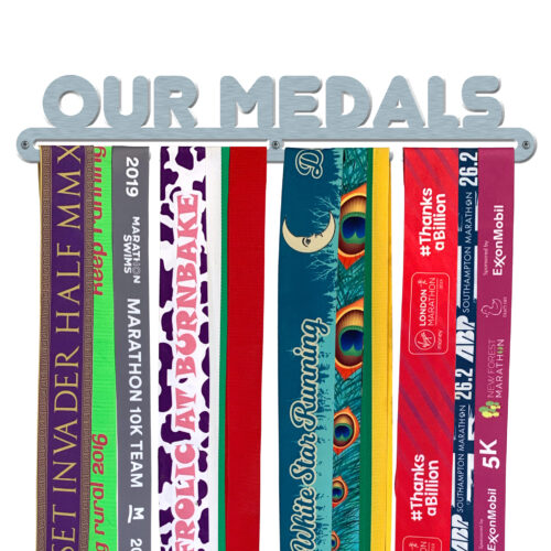 our medals medal hanger wall display holder running sports rack sporty gift