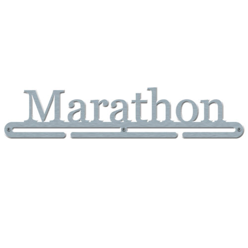 marathon medal hanger wall display holder running rack sporty gift
