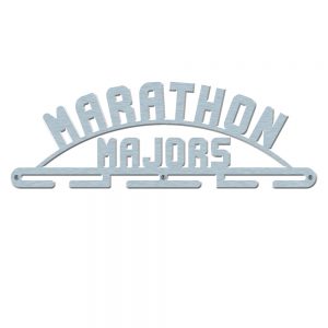 marathon majors medal hanger wall display holder running rack sporty gift