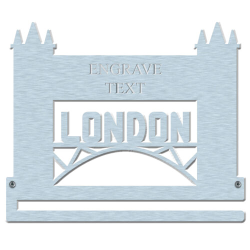 London marathon medal hanger wall display holder running rack sporty gift