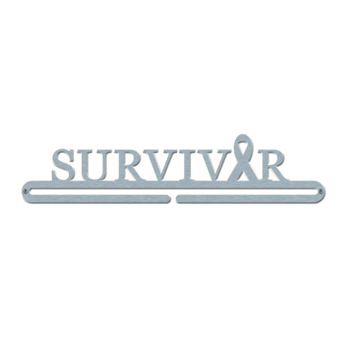 survivor medal hanger wall display holder running rack sporty gift