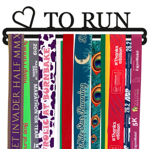 medal hanger holder love to run