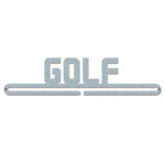 golf medal hanger wall display holder running rack sporty gift dad father's day