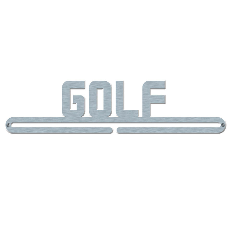 golf medal hanger wall display holder running rack sporty gift dad father's day