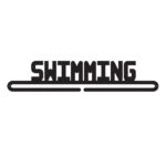 swimming medal hanger wall display holder swimmers rack sporty gift