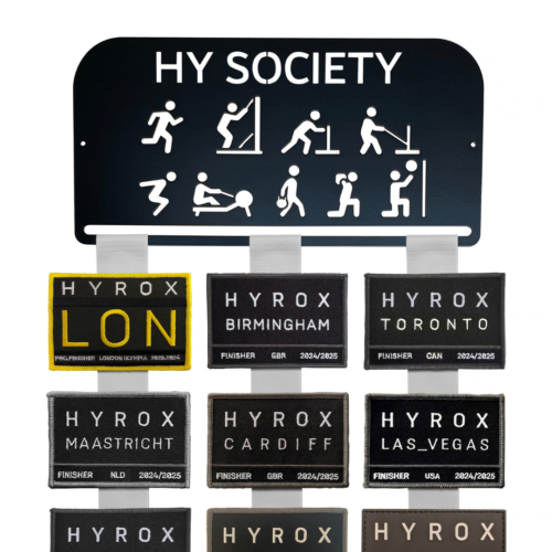 HYROX HY SOCIETY patch holder